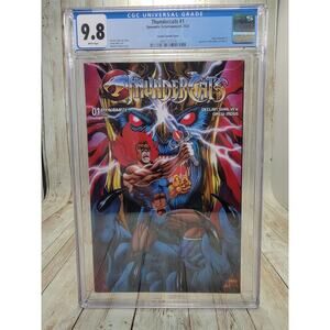 Thundercats 1 Dynamite Comics 2024 CGC 9.8 ST15-19 Altered Reality Variant